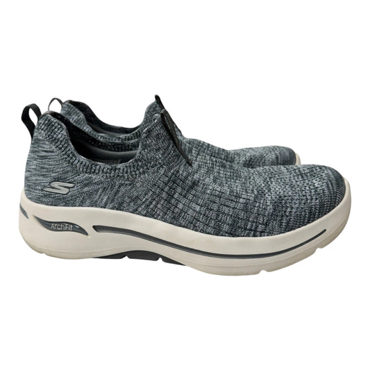 Shoes Sneakers By Skechers In Grey, Size:7.5