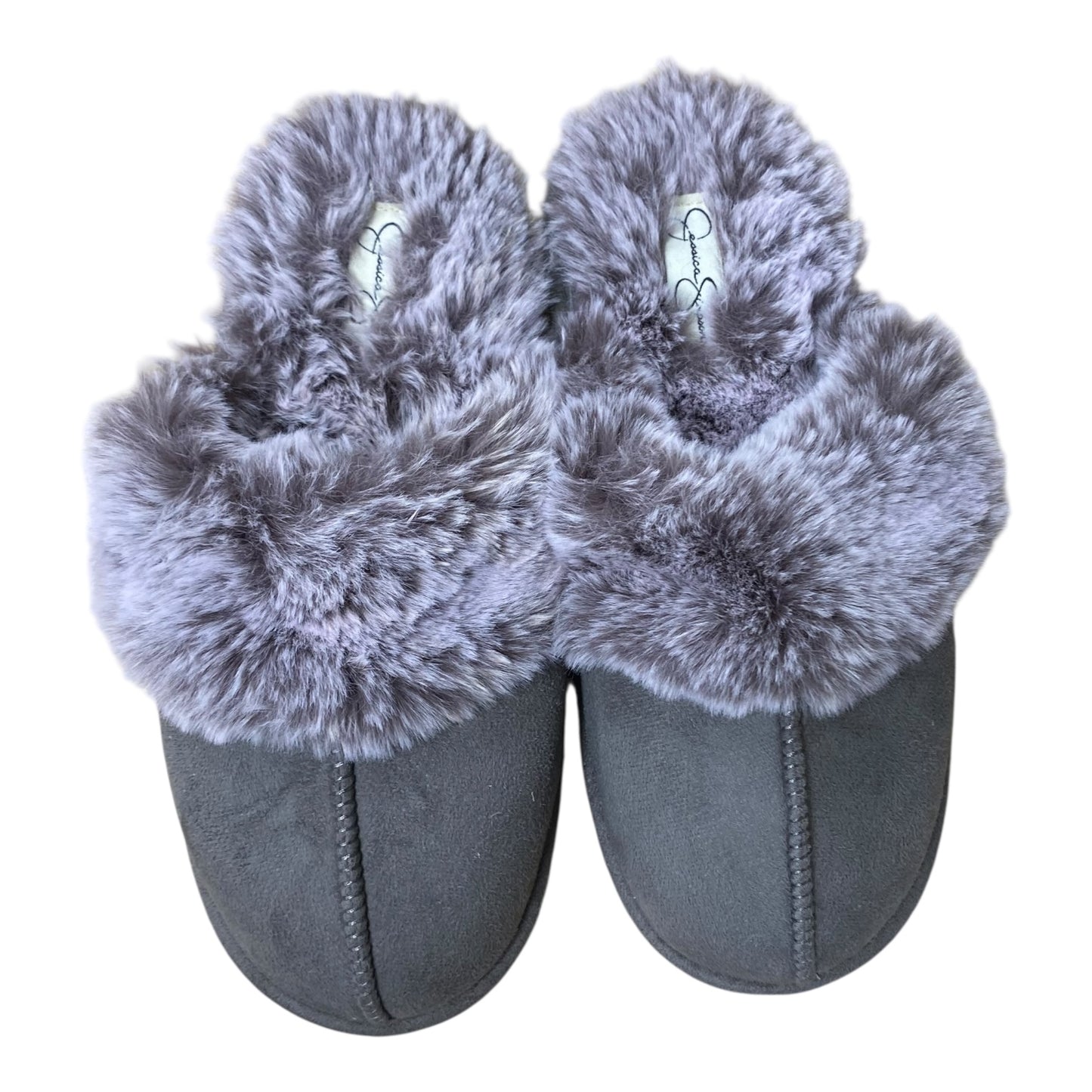 Slippers By Jessica Simpson In Grey