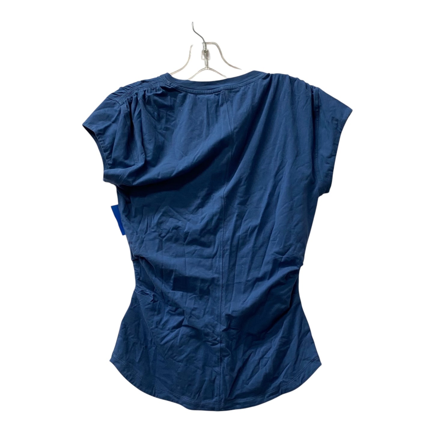 Athletic Top Ss By Athleta In Blue, Size:S