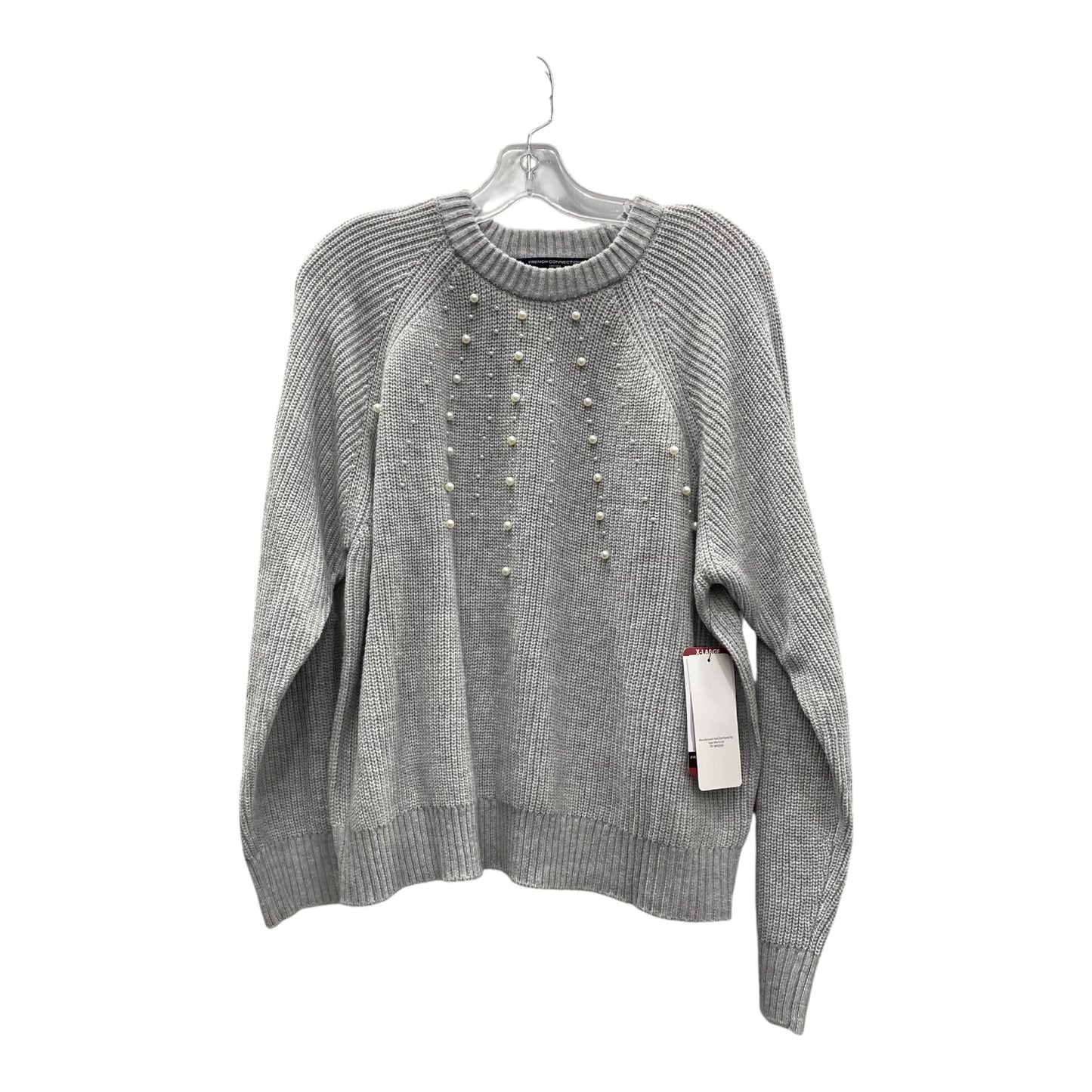 Sweater By French Connection In Grey, Size:Xl