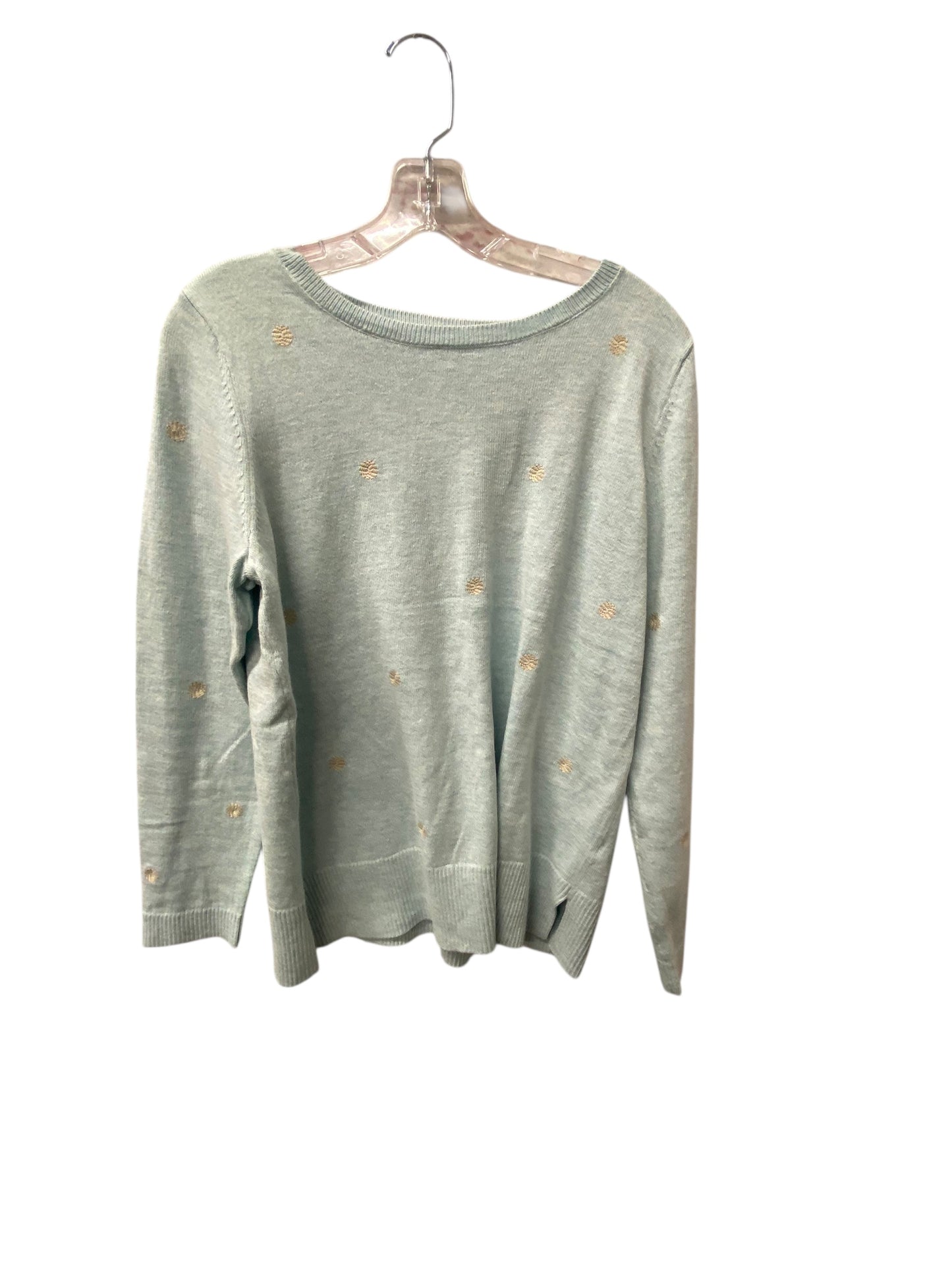 Sweater By J. Jill In Blue, Size:M