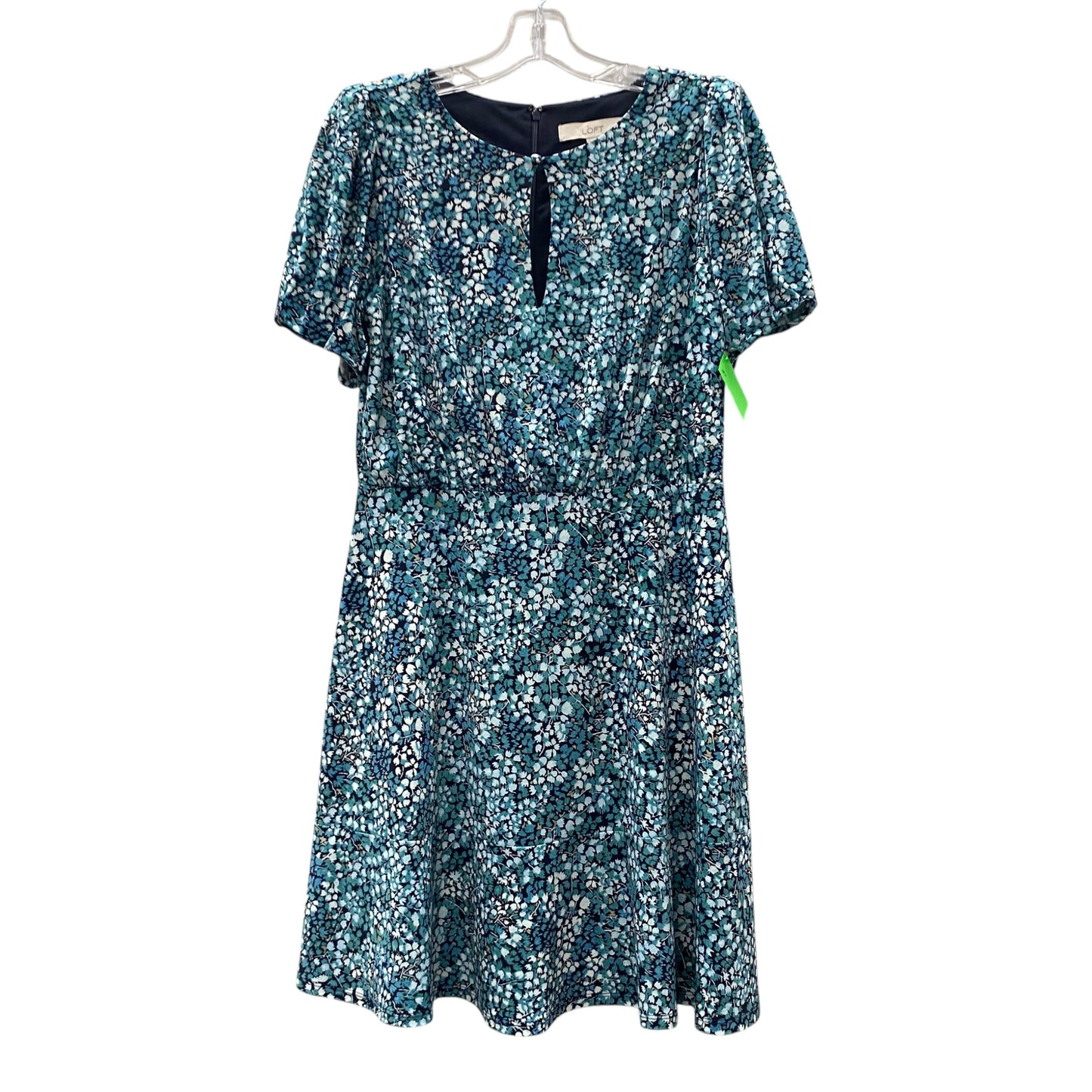 Dress Casual Short By Loft In Blue, Size:Xs