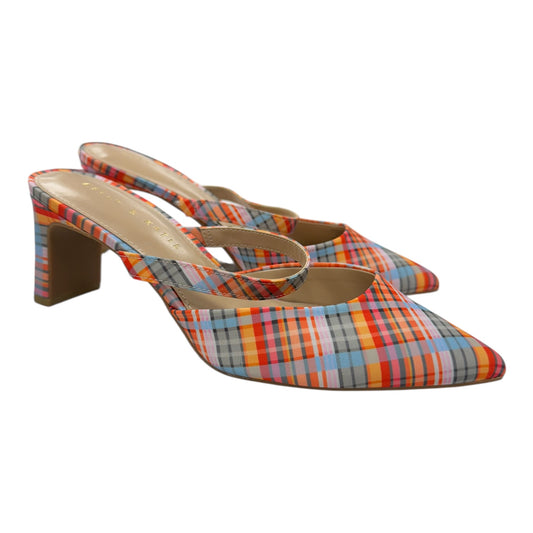 Shoes Heels Block By Kelly And Katie In Multi, Size:9
