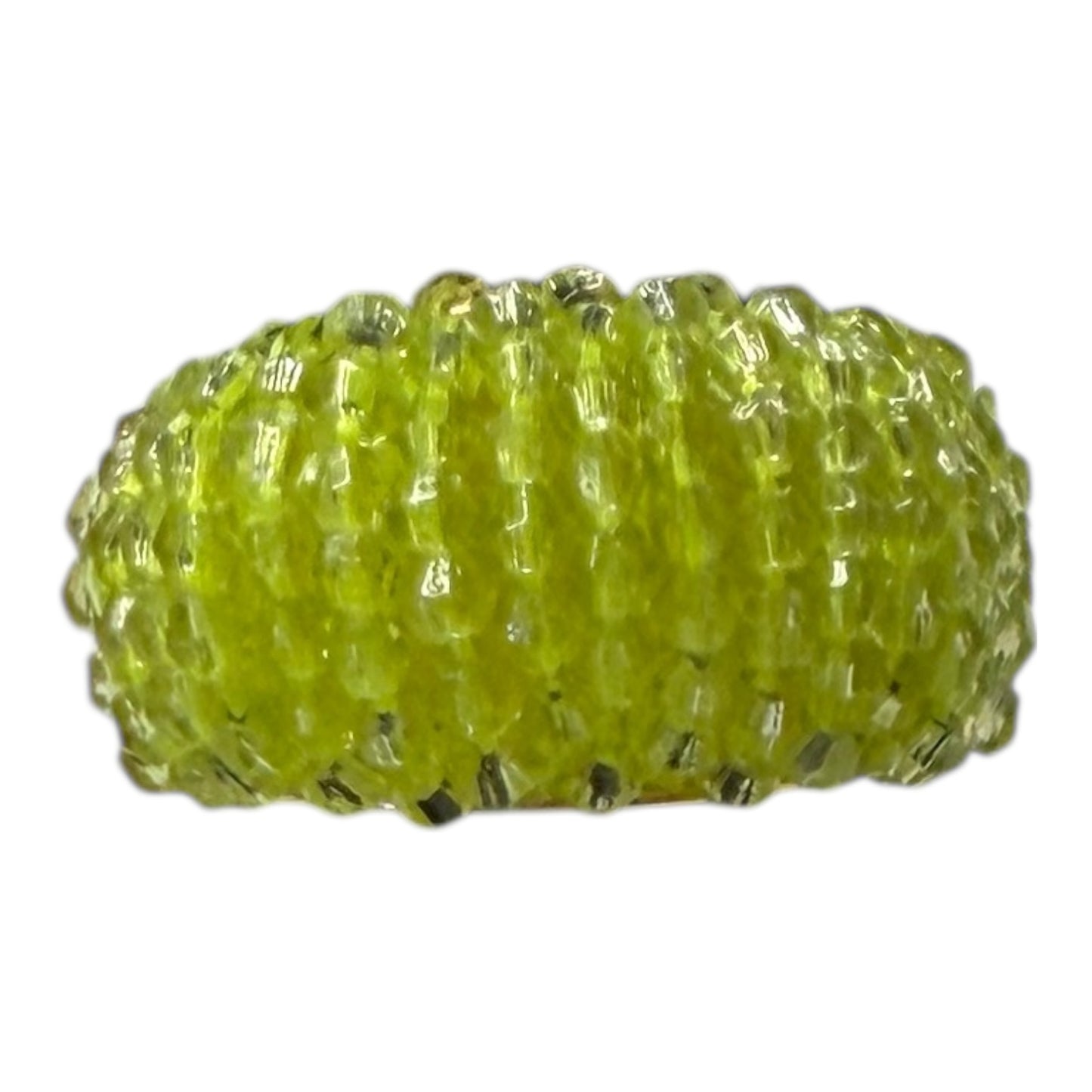 Ring Band By J. Crew In Yellow