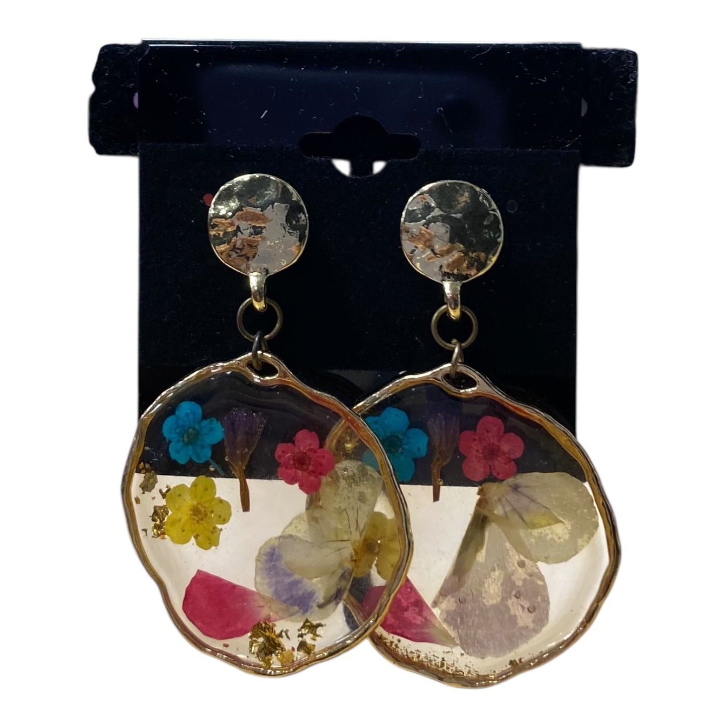 Earrings Dangle/Drop  In Clear