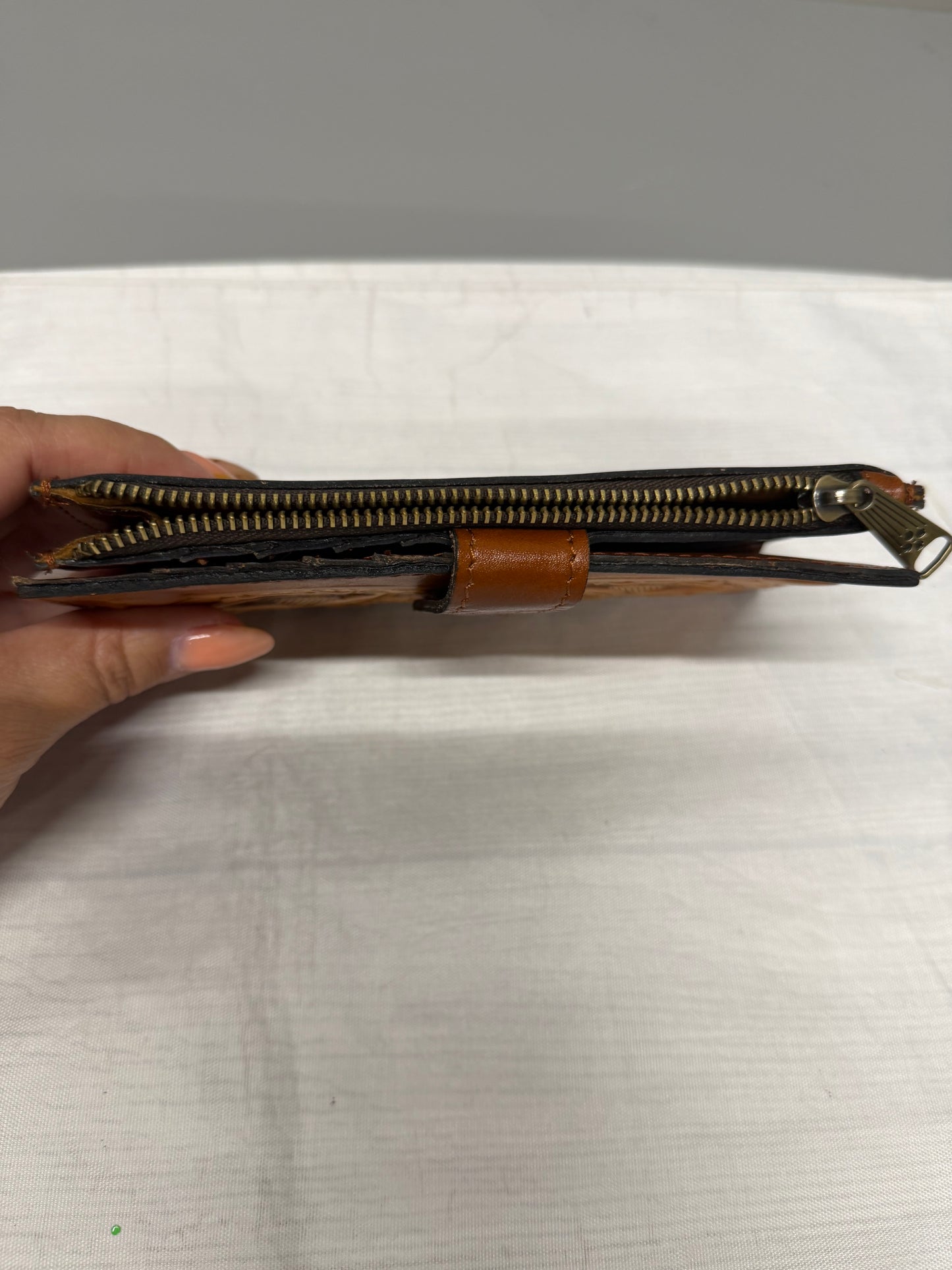 Wallet Designer By Patricia Nash In Brown, Size:Medium