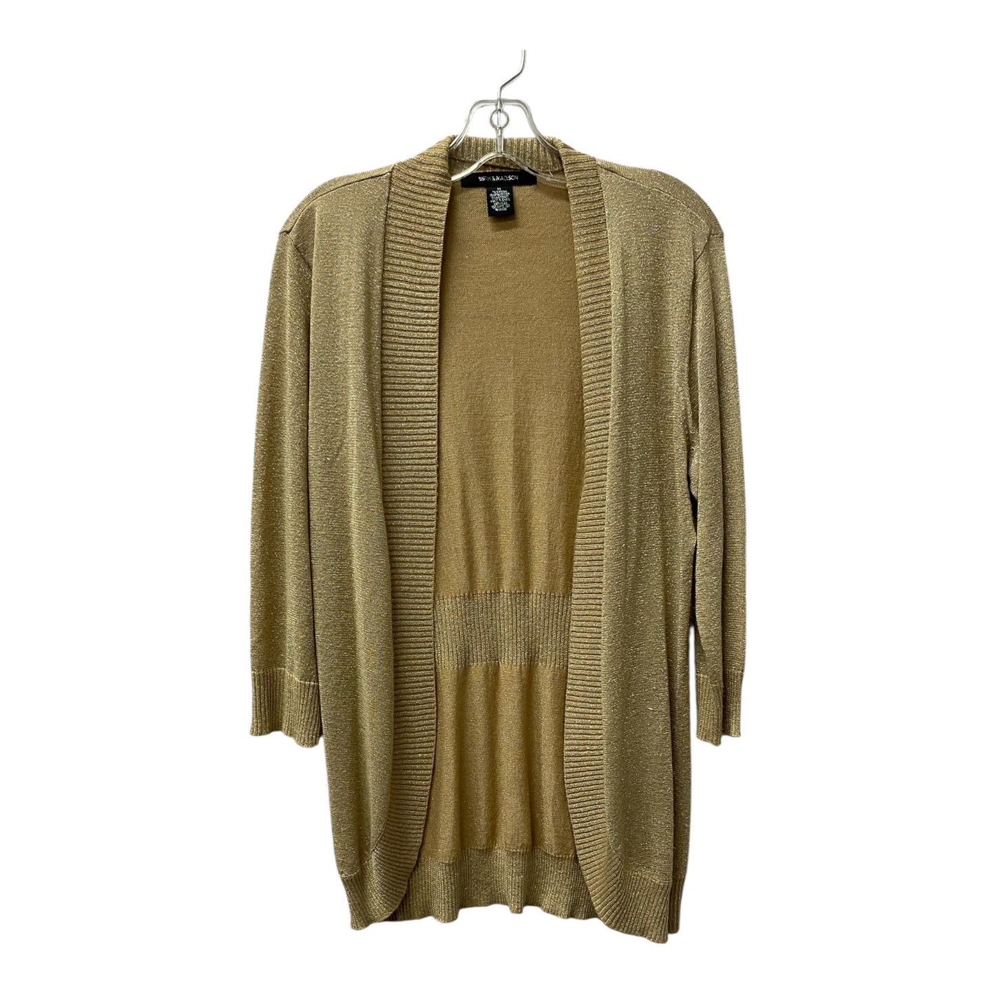 Cardigan By 89Th And Madison In Gold, Size:M