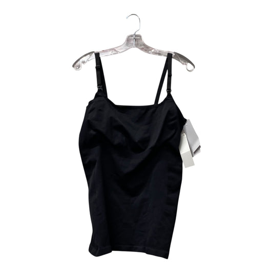 Mat Tank Top By Isabel Maternity In Black, Size:Xl