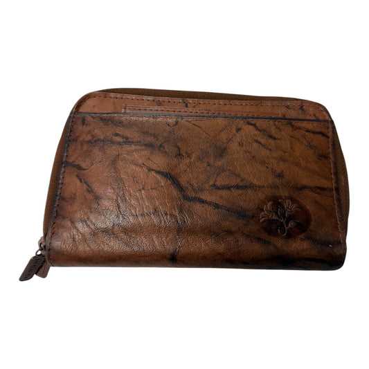 Wallet By Buxton In Brown, Size:Medium