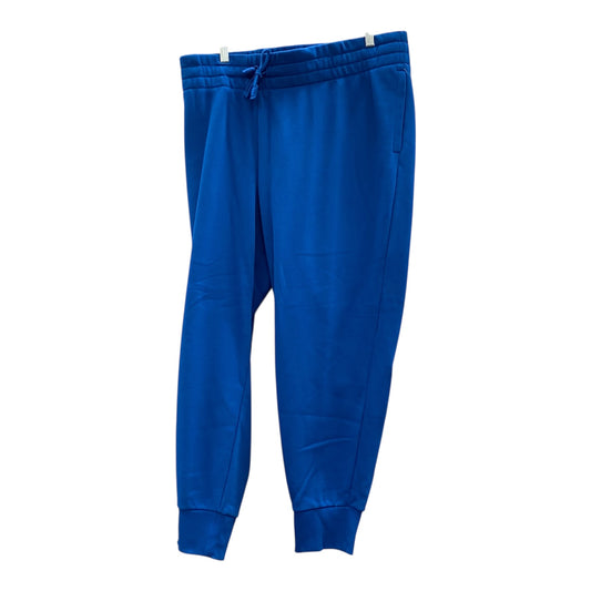 Athletic Pants By Under Armour In Blue, Size:3X