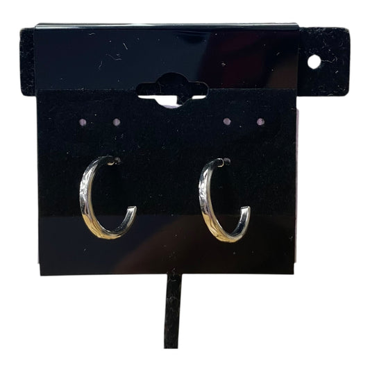 Earrings Hoop By Cme In Silver