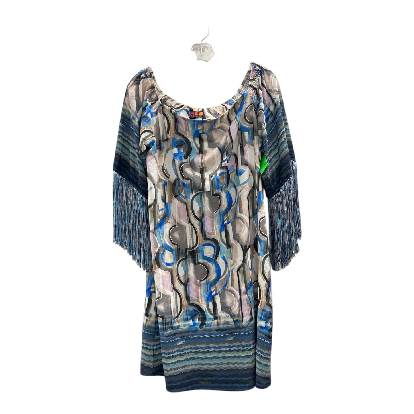 Dress Party Short By Isle by Melis Kozan In Blue, Size:M