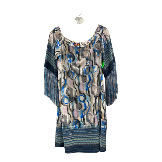 Dress Party Short By Isle by Melis Kozan In Blue, Size:M