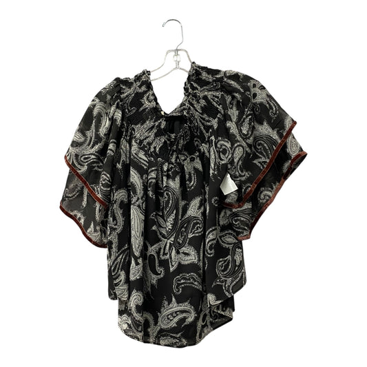 Top Ss By Loft In Black, Size:Xl