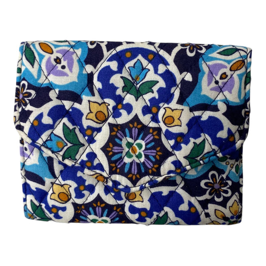 Wallet By Vera Bradley In Blue, Size:Small