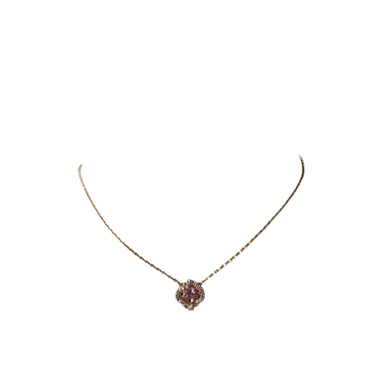 Necklace Charm By J. Jill In Brown