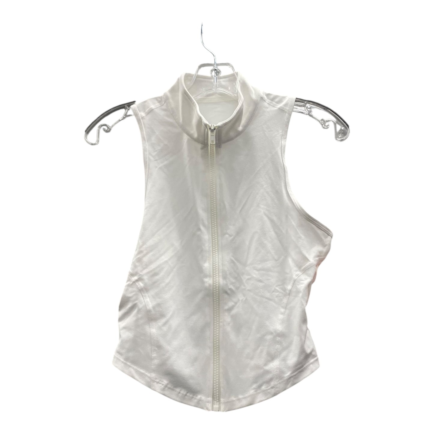 Athletic Tank Top By Halara In White, Size:M