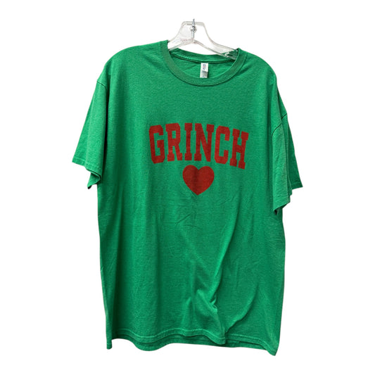 TOP SS by Jerzees in GREEN, Size:XL