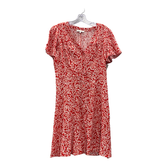 Dress Casual Short By Madewell In Red, Size:S