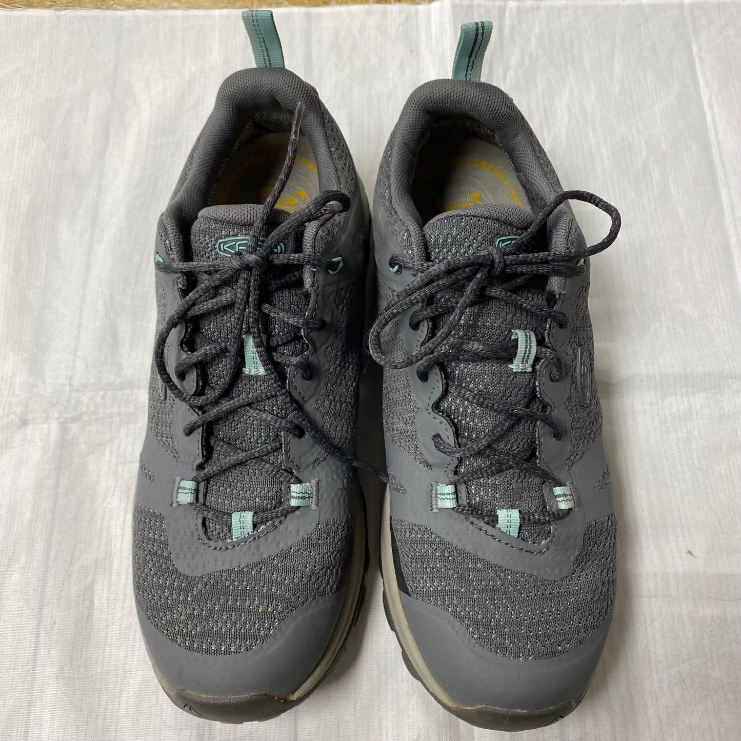 Shoes Athletic By Keen In Grey, Size:8