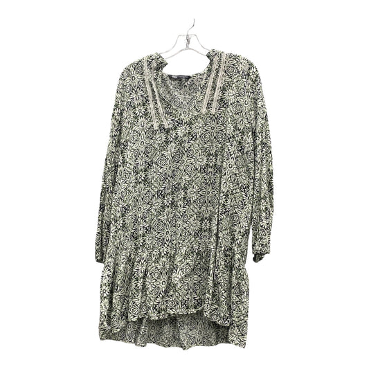 Dress Casual Short By Zara In Green, Size:Xl