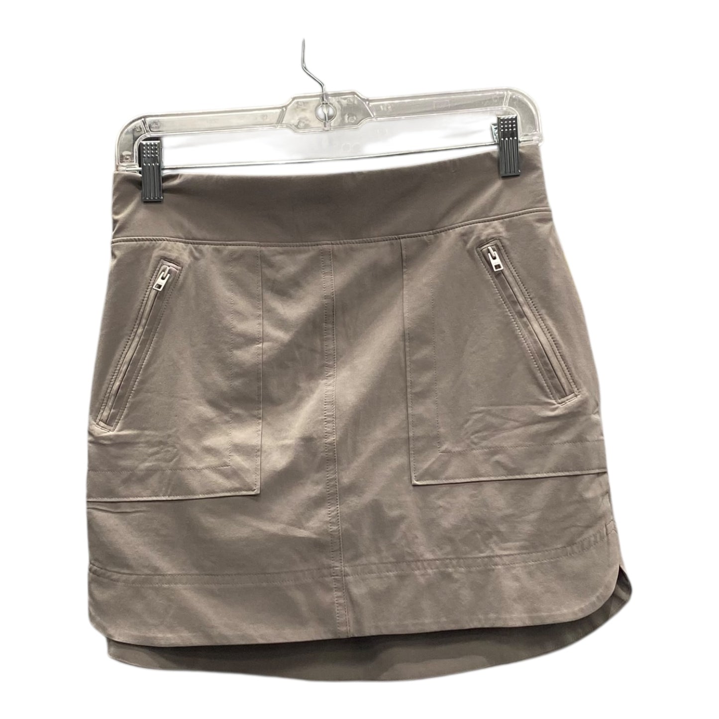 Athletic Skort By Athleta In Grey, Size:2