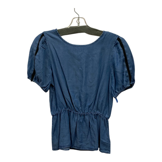 Top Ss By Alex & Parker In Blue, Size:S