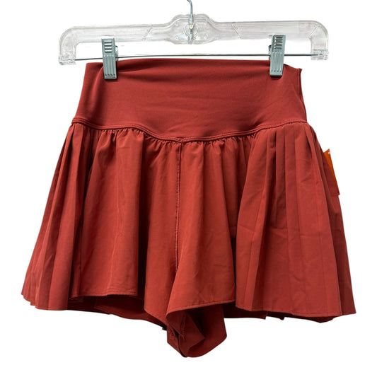 Athletic Shorts By Offline In Red, Size:S