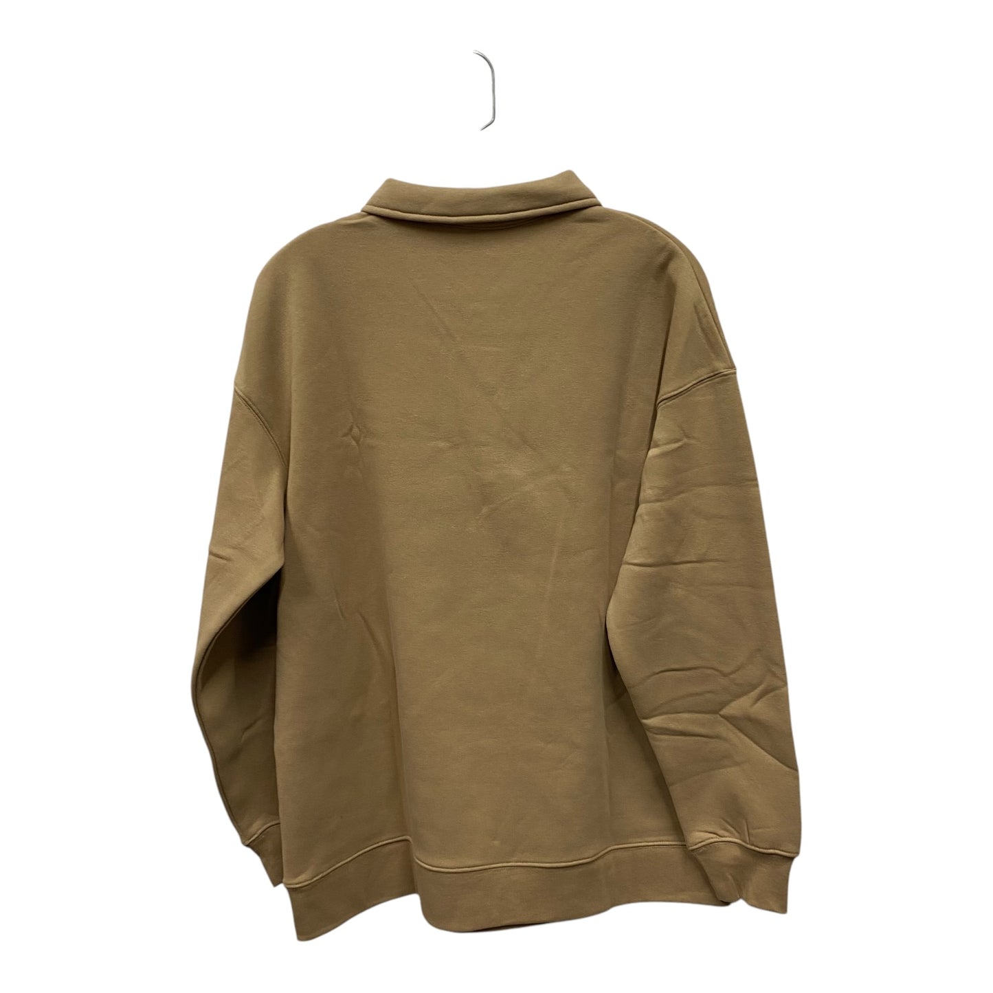 Top Ls By Mondetta In Brown, Size:L