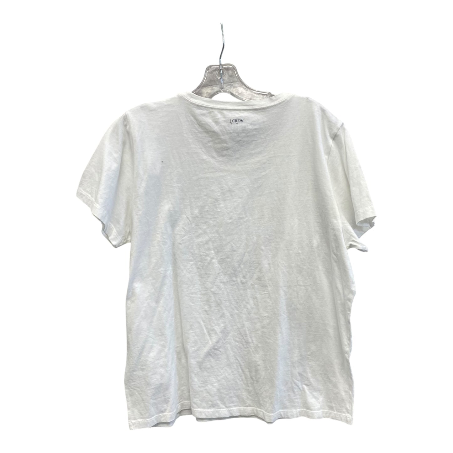 Top Ss By J. Crew In White, Size:Xl