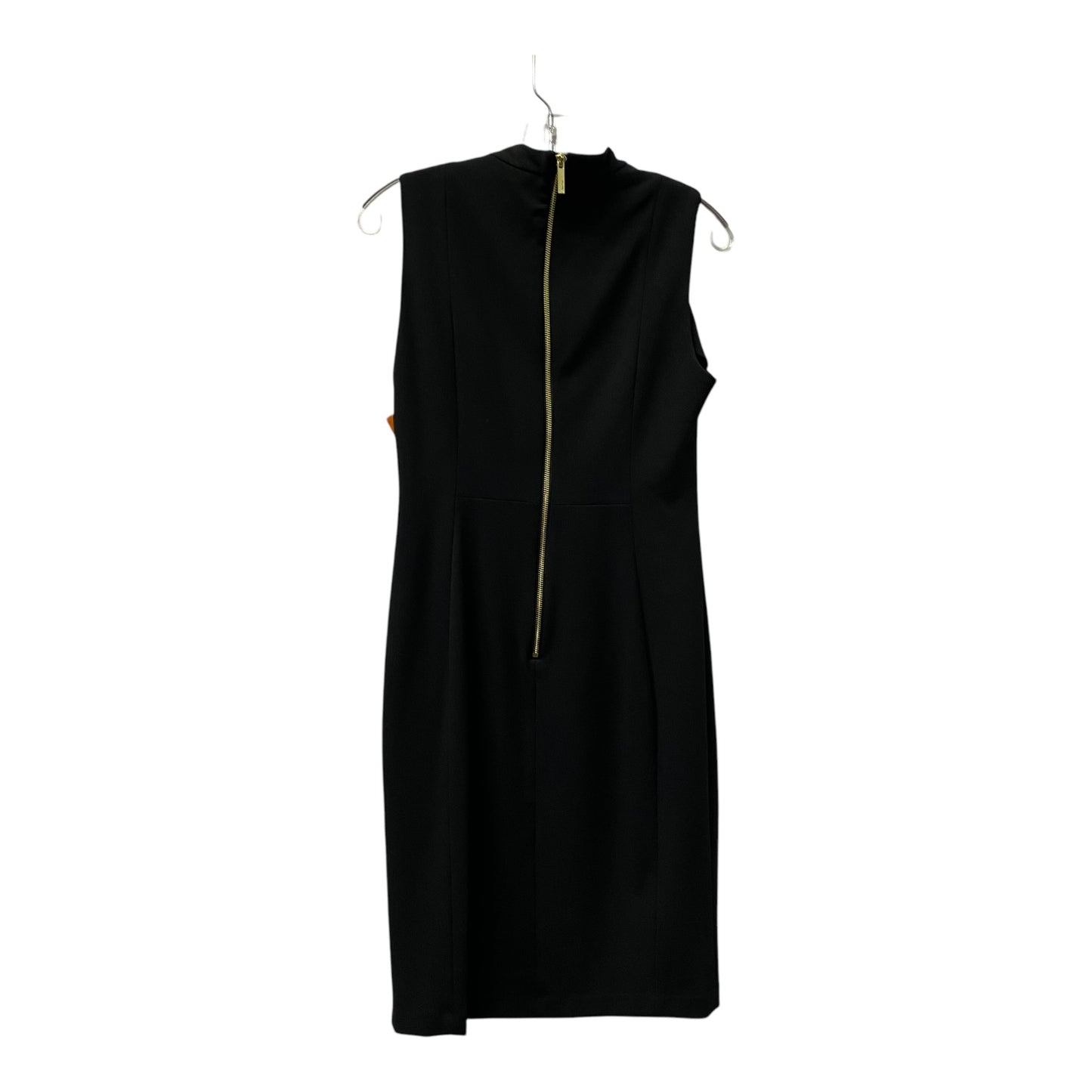 Dress Casual Short By Calvin Klein In Black, Size:M