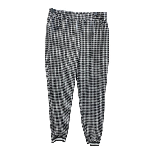 Pants Joggers By Honey Punch In Black & Grey, Size:12