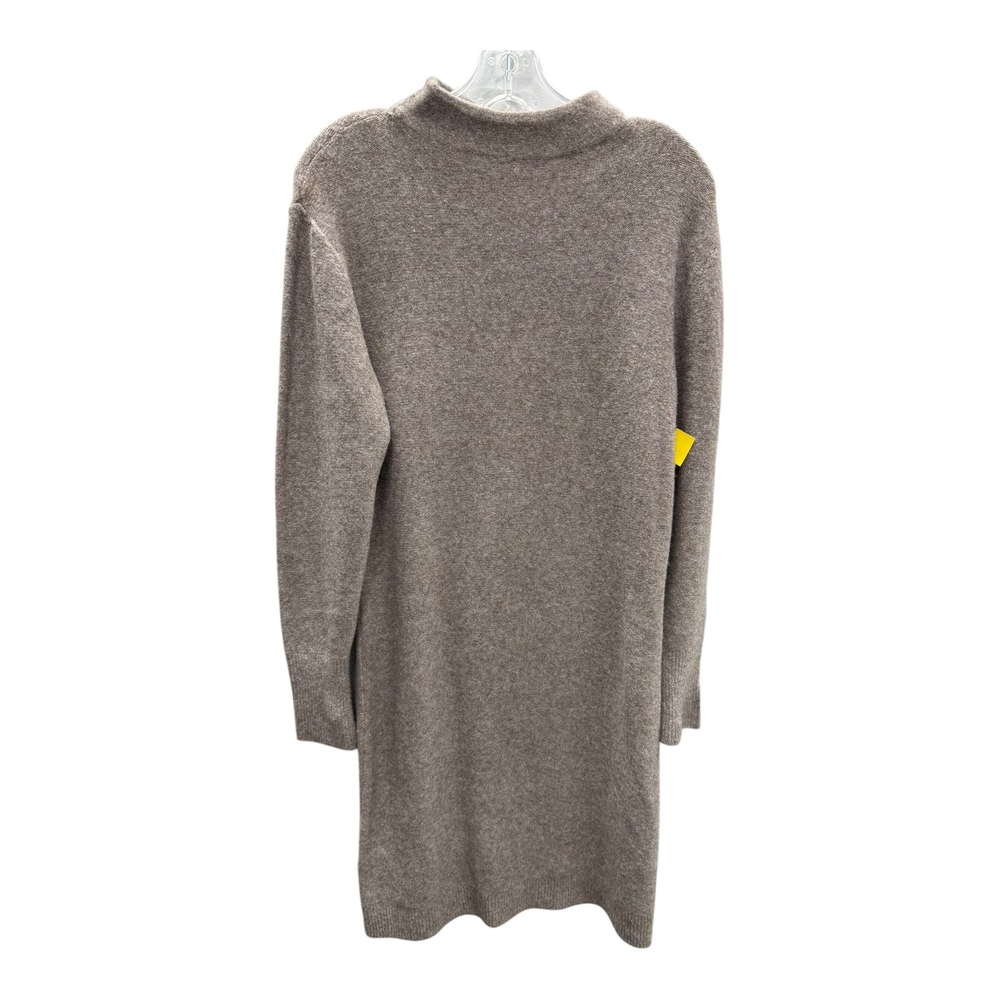 Dress Sweater By Ann Taylor In Taupe, Size: Xs