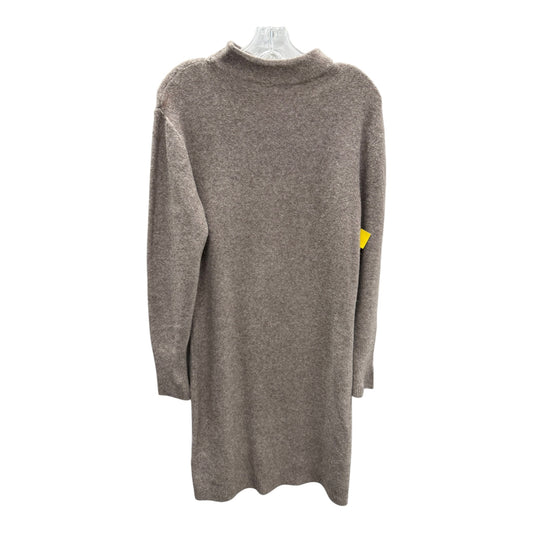 Dress Sweater By Ann Taylor In Taupe, Size: Xs