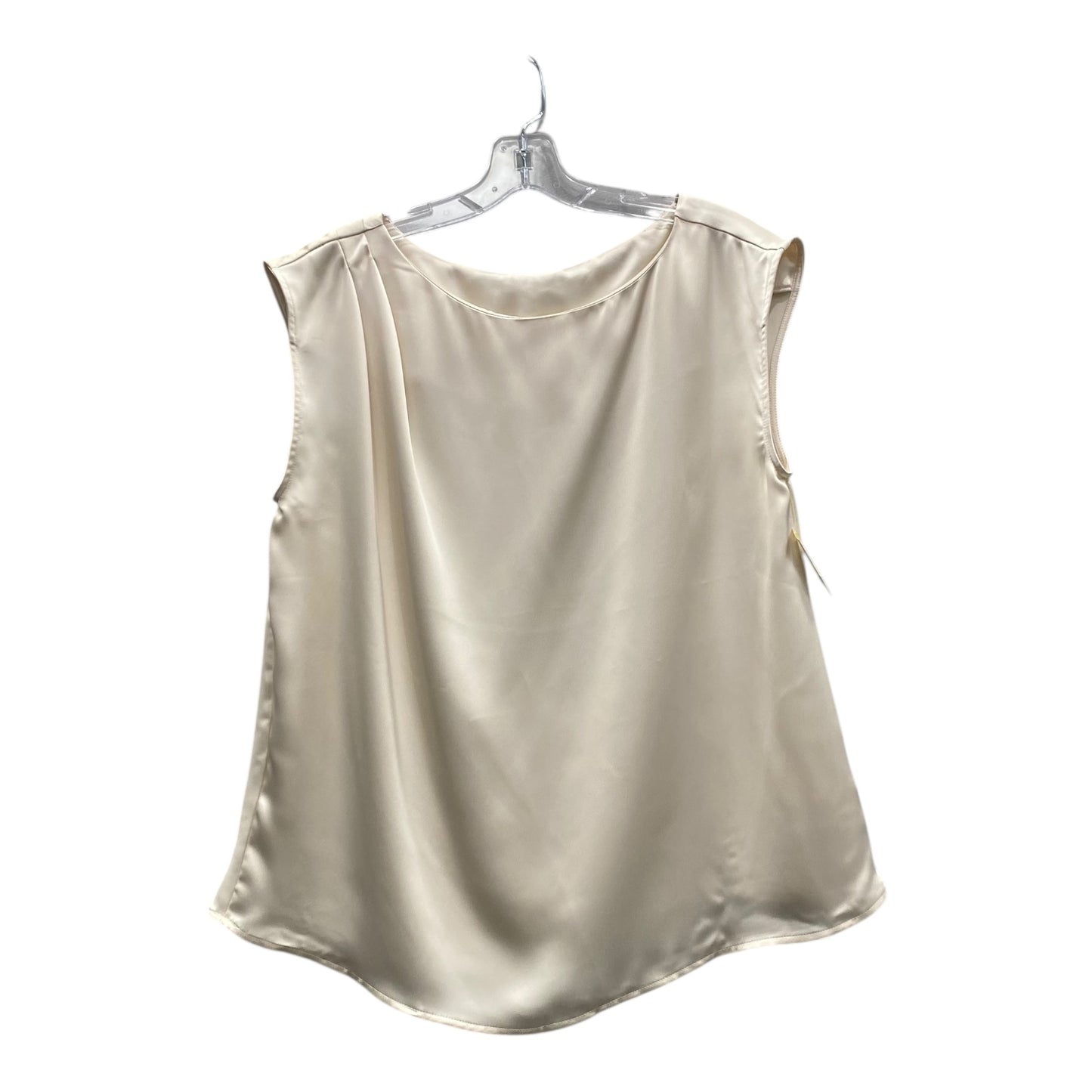 Top Ss By Loft In Cream, Size:L