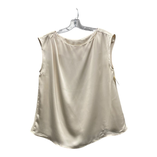 Top Ss By Loft In Cream, Size:L