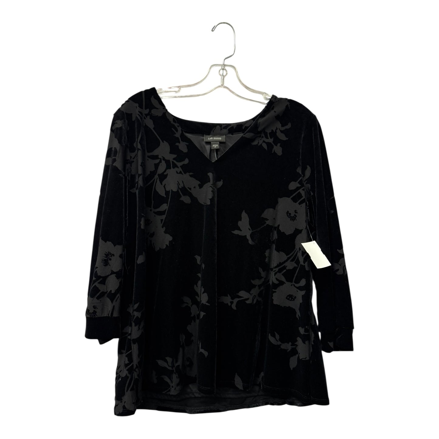 Top Ls By J. Jill In Black, Size:M