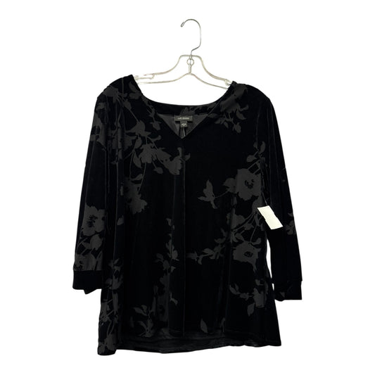 Top Ls By J. Jill In Black, Size:M