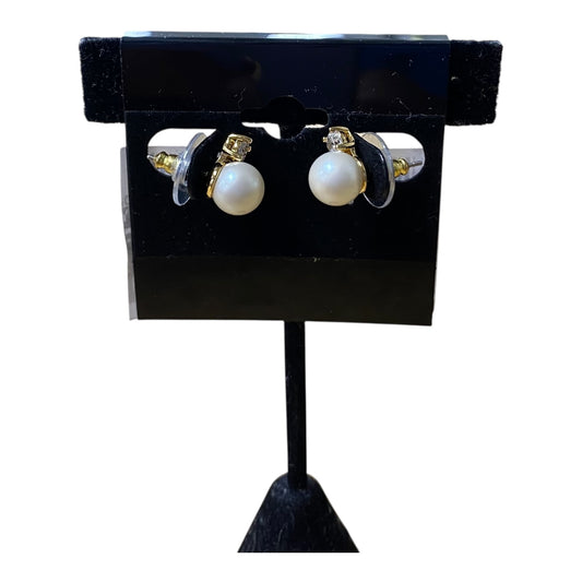 Earrings Designer By Kate Spade In White