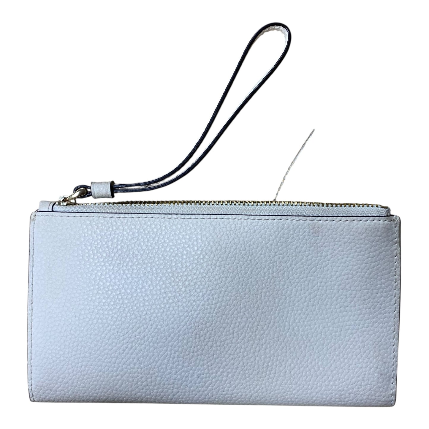Wallet Designer By Coach In Cream, Size:Large