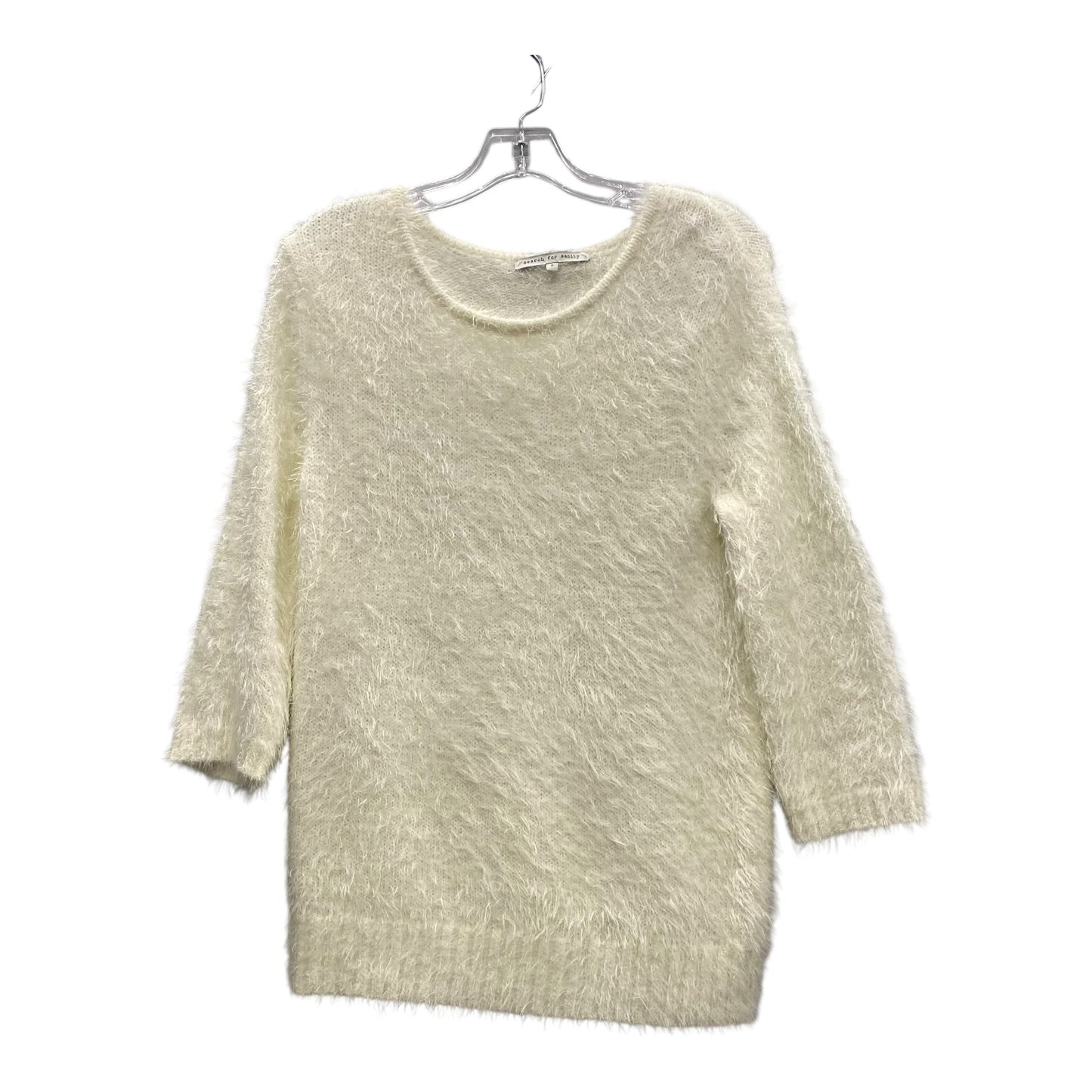 Sweater By search for sanity In Ivory, Size:S