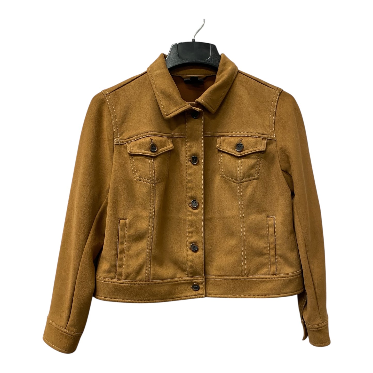 Jacket Other By J. Jill In Brown, Size:Mp