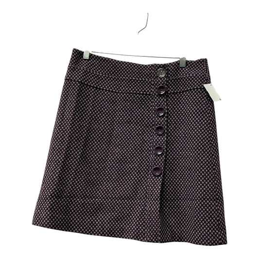 Skirt Mini & Short By Talbots In Purple, Size:8