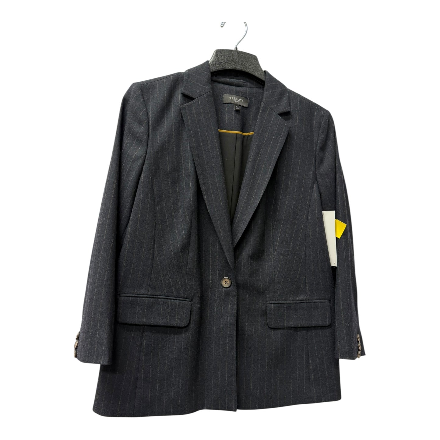 Blazer By Talbots In Blue, Size:Xlp