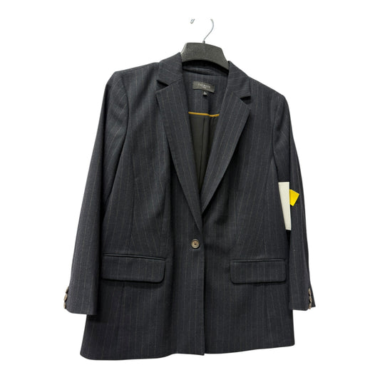 Blazer By Talbots In Blue, Size:Xlp