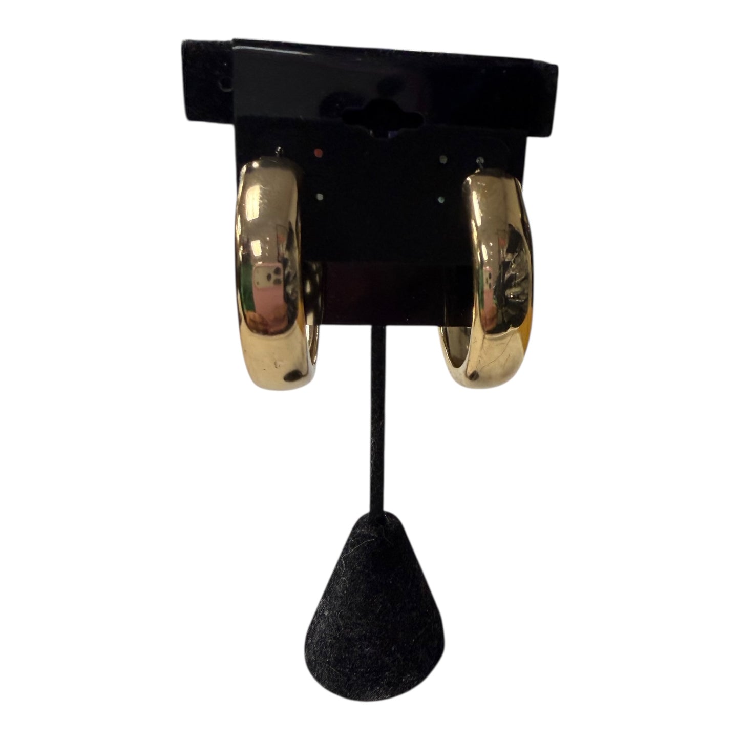 Earrings Hoop  In Gold