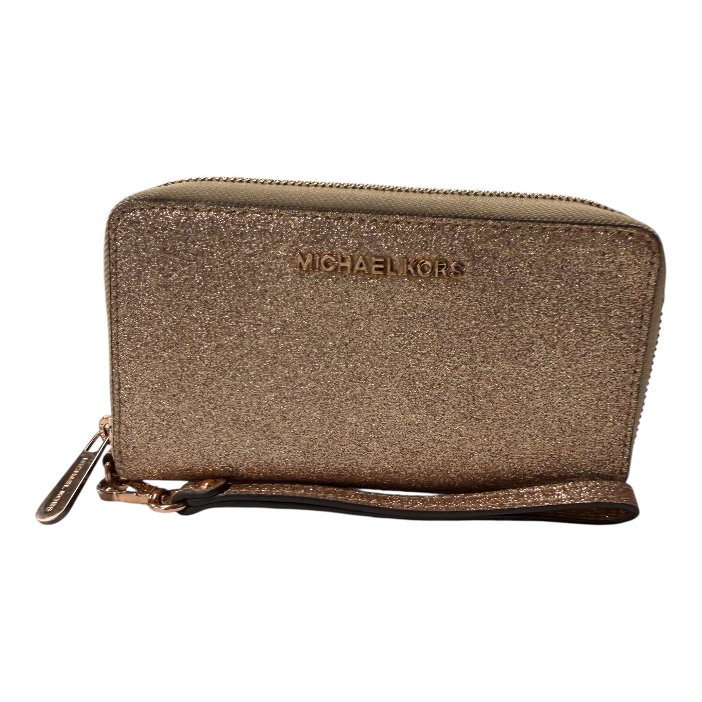 Wristlet Designer By Michael Kors In Pink, Size:Medium