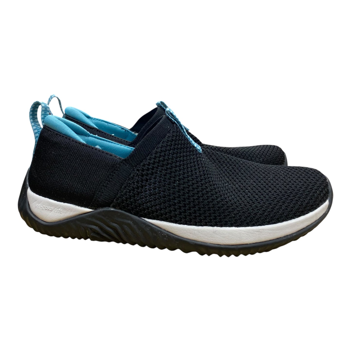 Shoes Flats By Ryka In Black, Size:7.5