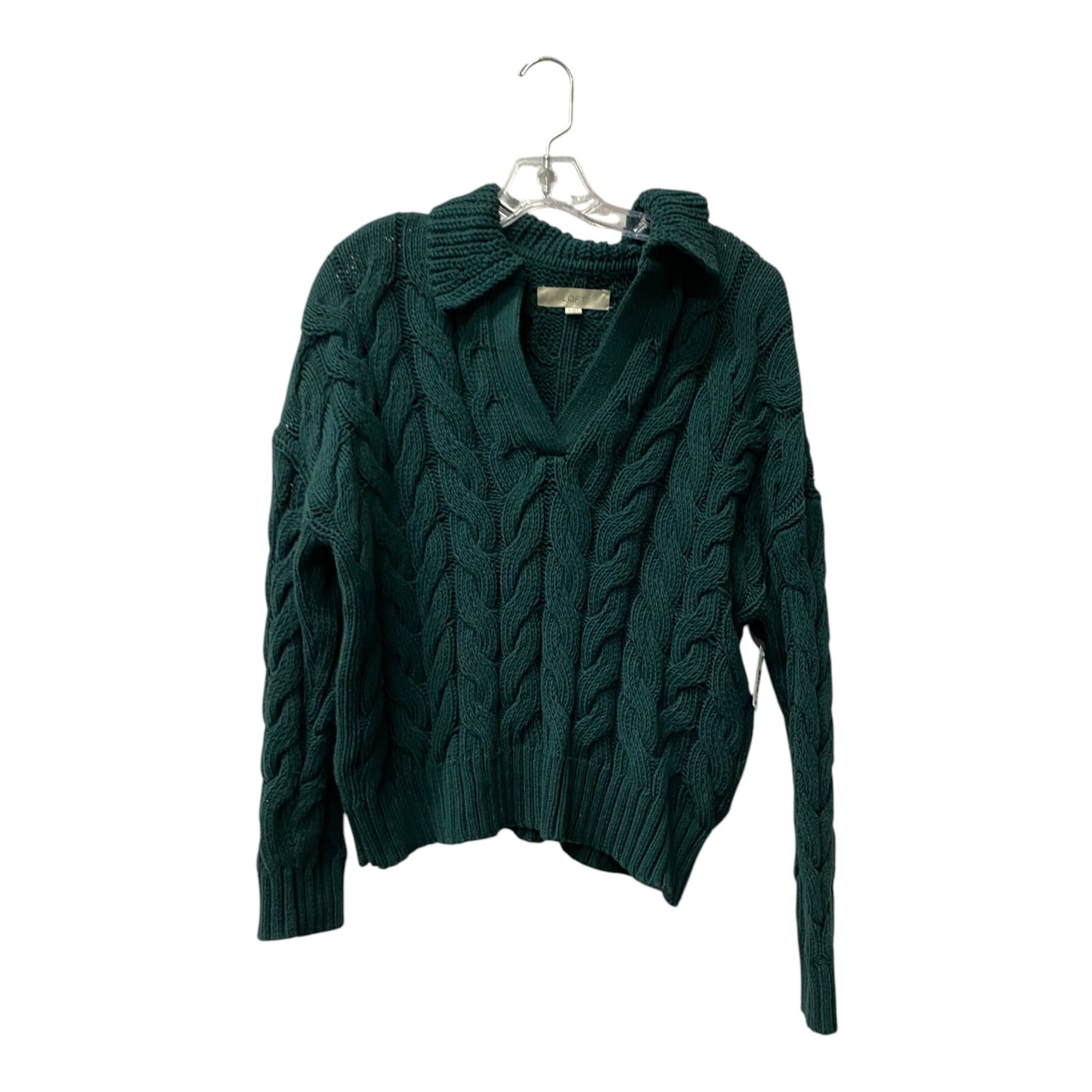 Sweater By Loft In Green, Size:S