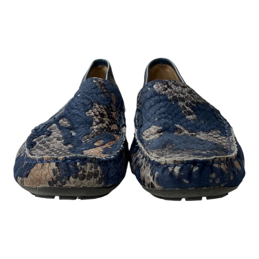 Shoes Flats By Vaneli In Blue, Size:9